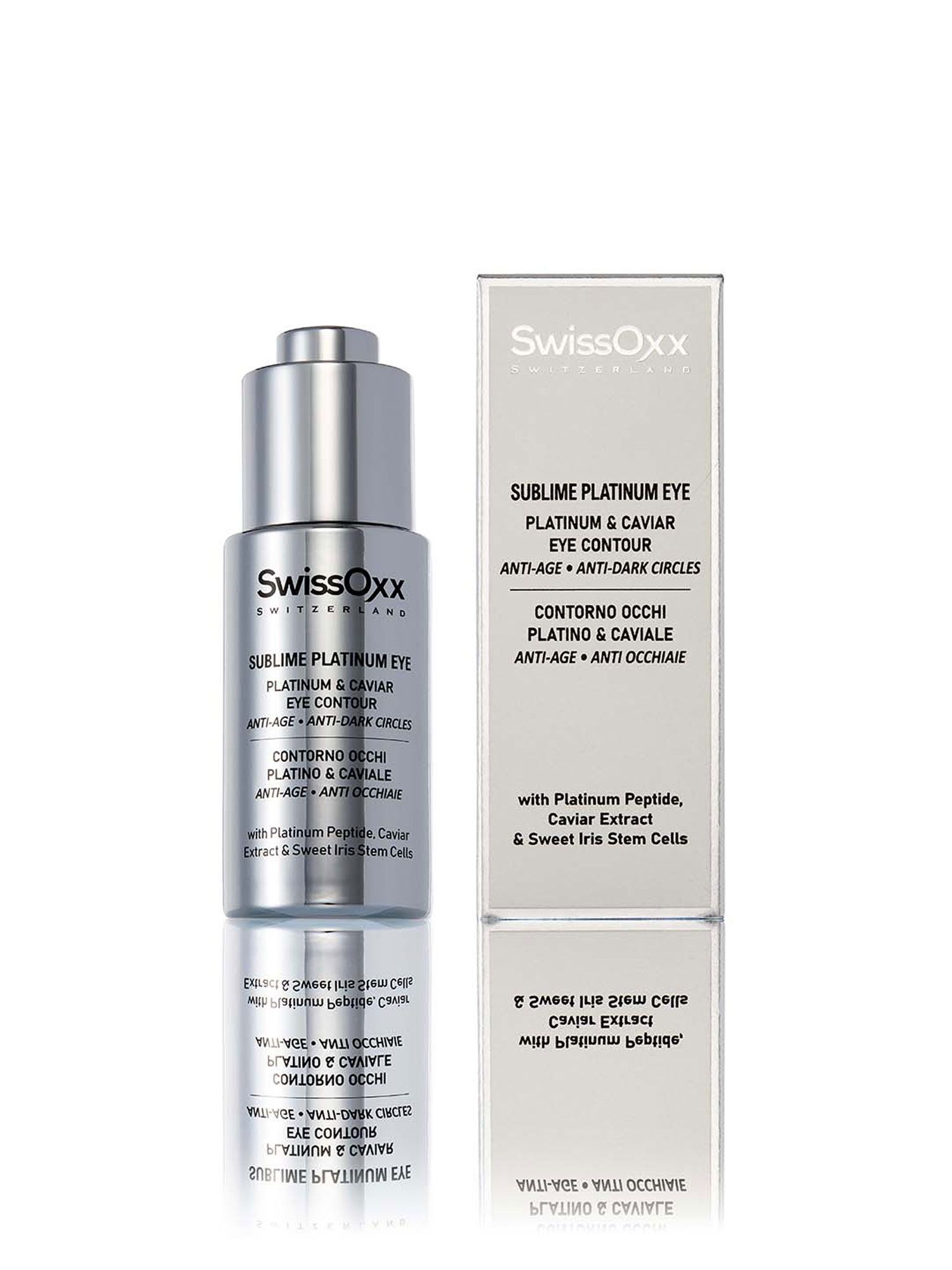 Swissoxx Sublime Platinum Eye 30ml