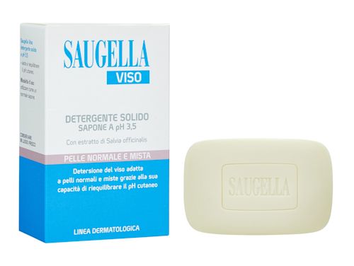 908960457 - Saugella Viso Sapone pelli normali e miste 100g - 7875294_2.jpg