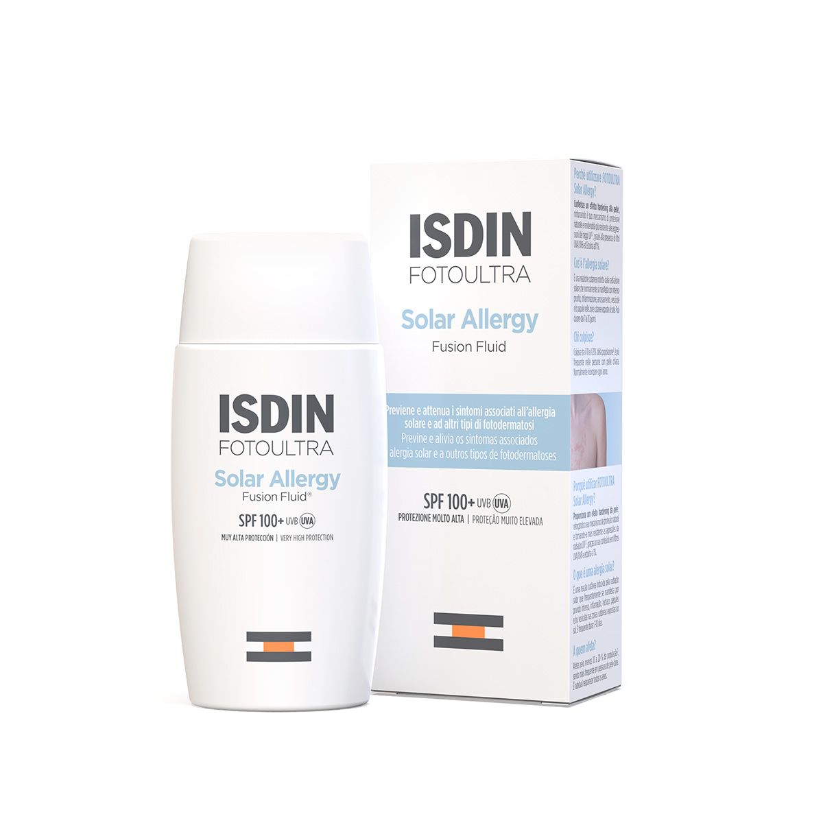 Isdin Fotoultra Solar Allergy Solare Viso SPF 100 50ml