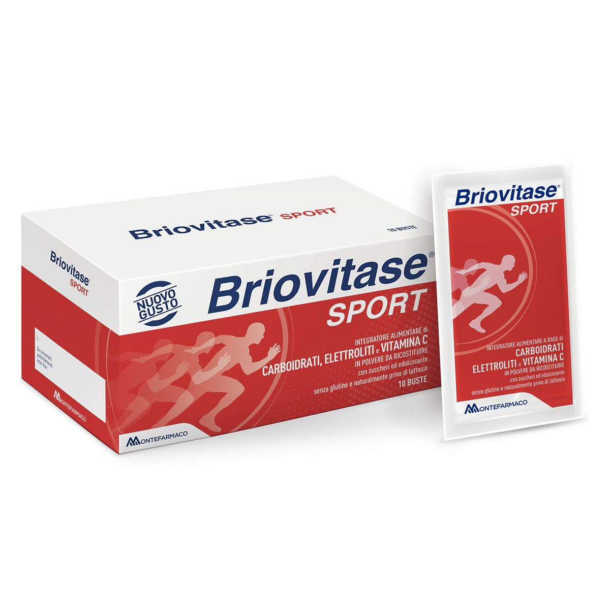 Briovitase Sport 10 Bustine