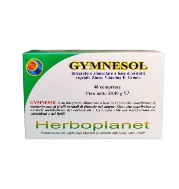 Herboplanet Gymnesol Integratore 48 Compresse