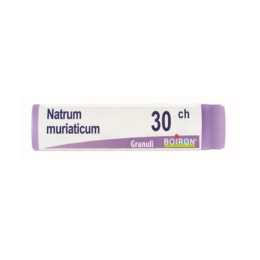 image - 046696314 - NATRUM MURIATICUM (BOIRON)*granuli 30 CH contenitore monodose - 0001382_1.jpg
