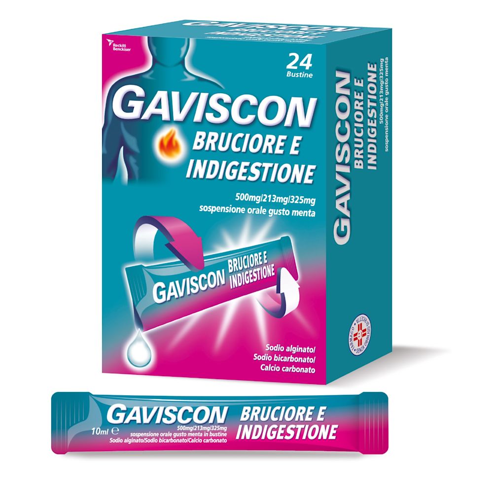 041545031 - GAVISCON BRUCIORE E INDIGESTIONE*24 bust 500 mg + 213 mg + 325 mg gusto menta - 7856046_4.jpg