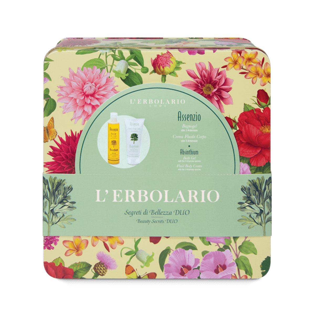 image - 987659036 - ASSENZIO SEGRETI DI BELLEZZA DUO 1 CREMA CORPO 200 ML + 1 BAGNOGEL 200 ML - 4745713_1.jpg