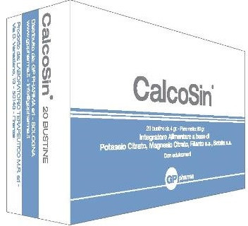 Calcosin 20 Buste