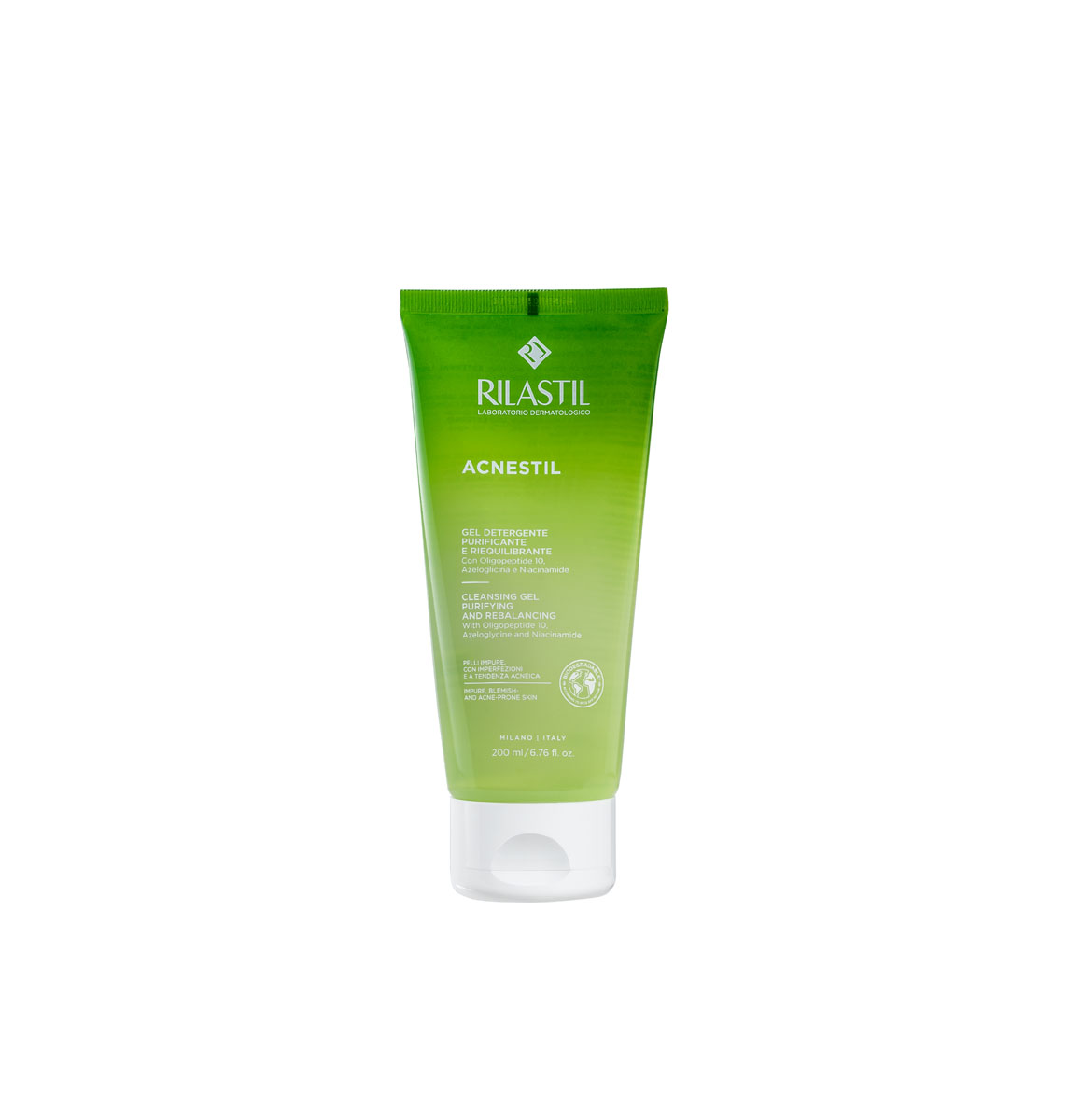 Rilastil Acnestil Gel detersione Viso 200ml