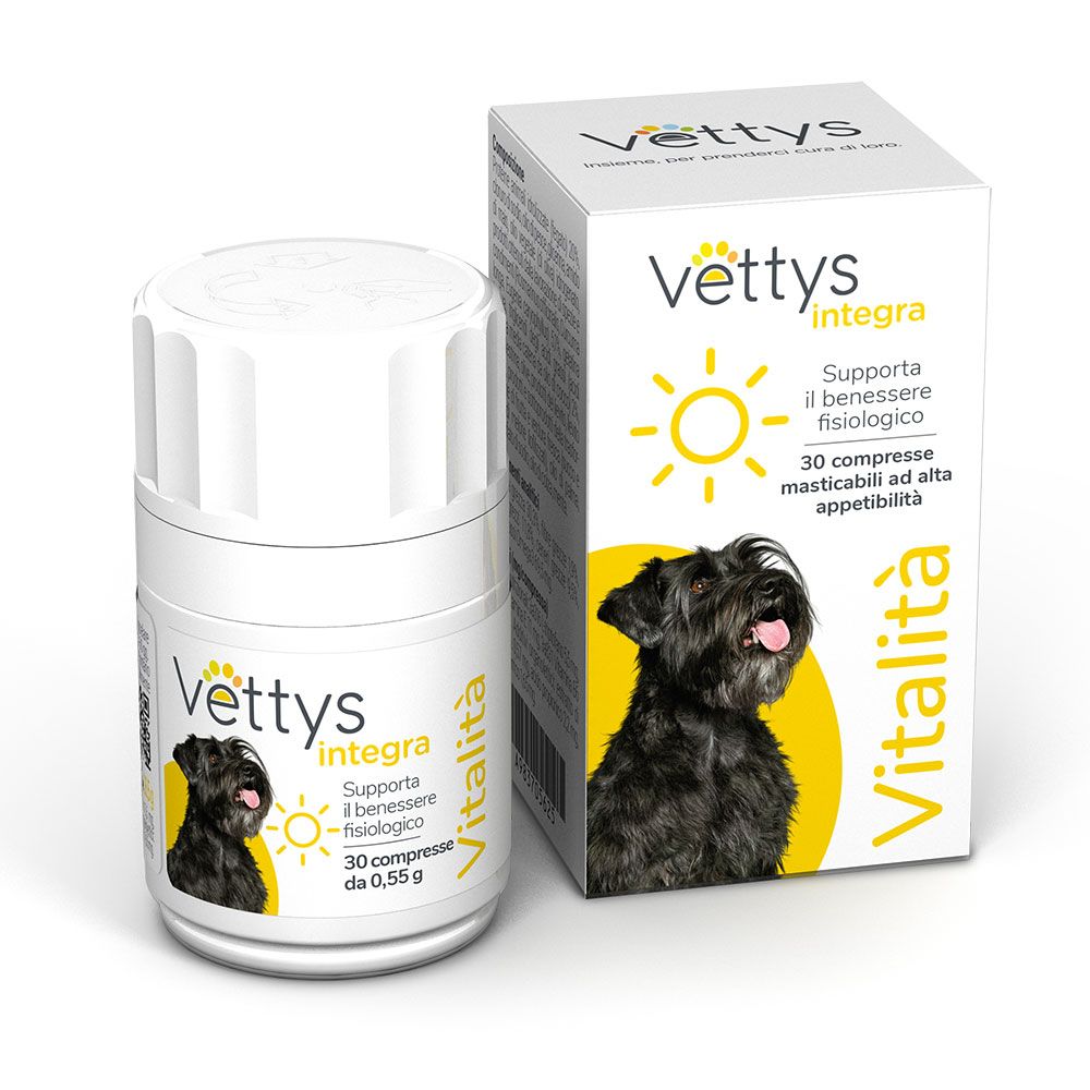 Vettys Integra Vitalità Cane 30 Compresse Masticabili