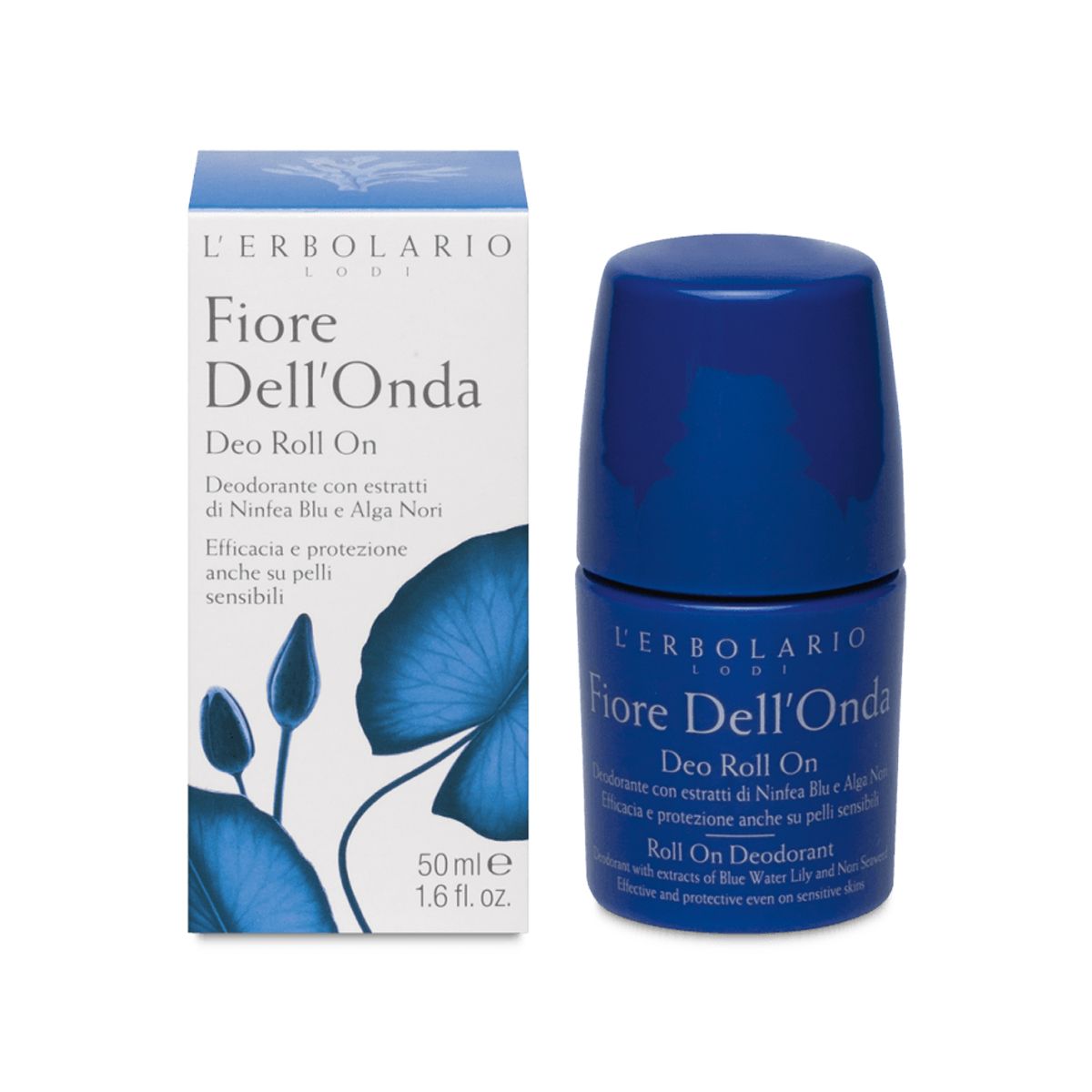 L'erbolario Fiore Dell'onda Deodorante Roll-on 50ml