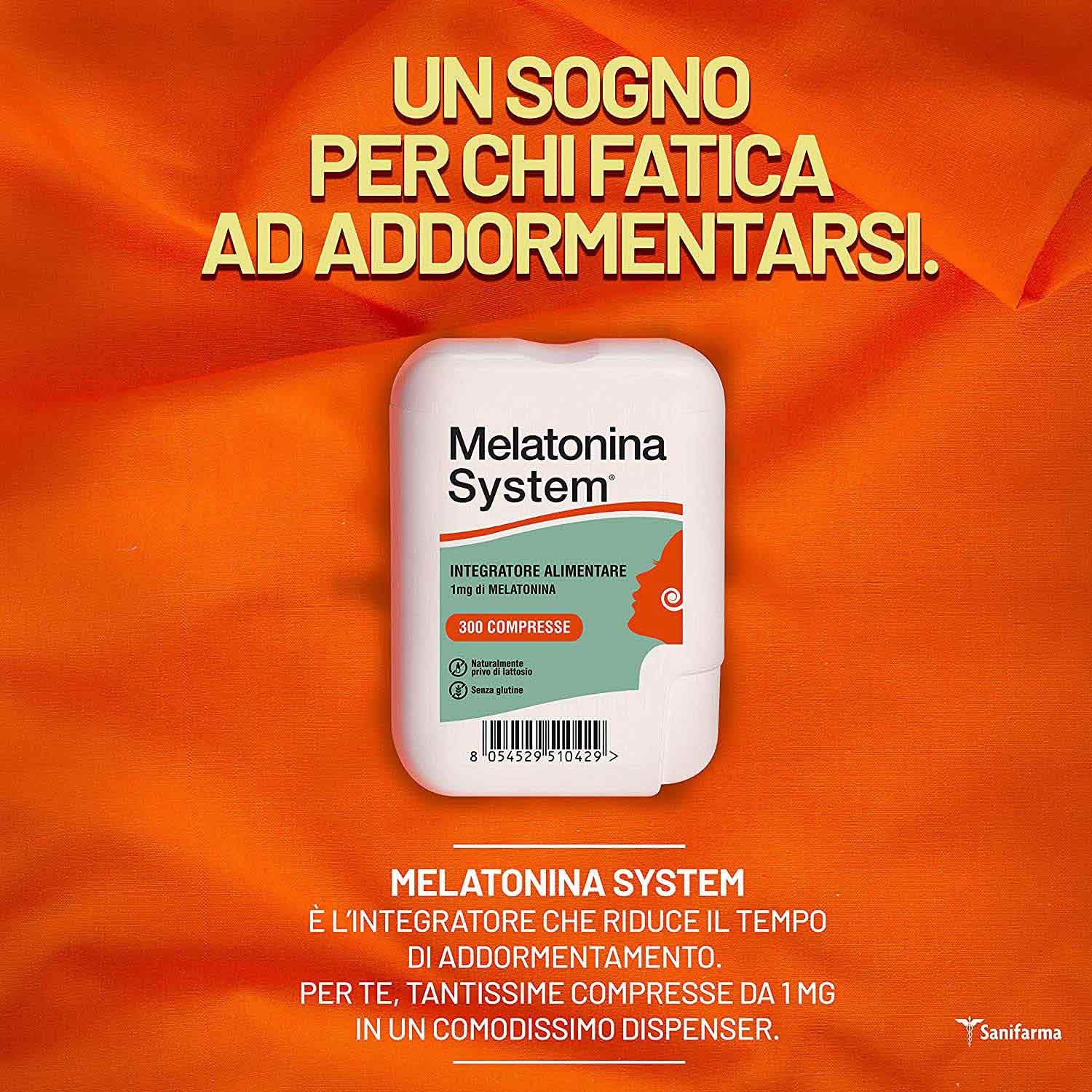 image - 934036777 - Melatonina System 1mg Integratore Relax 300 compresse - 4723007_5.jpg