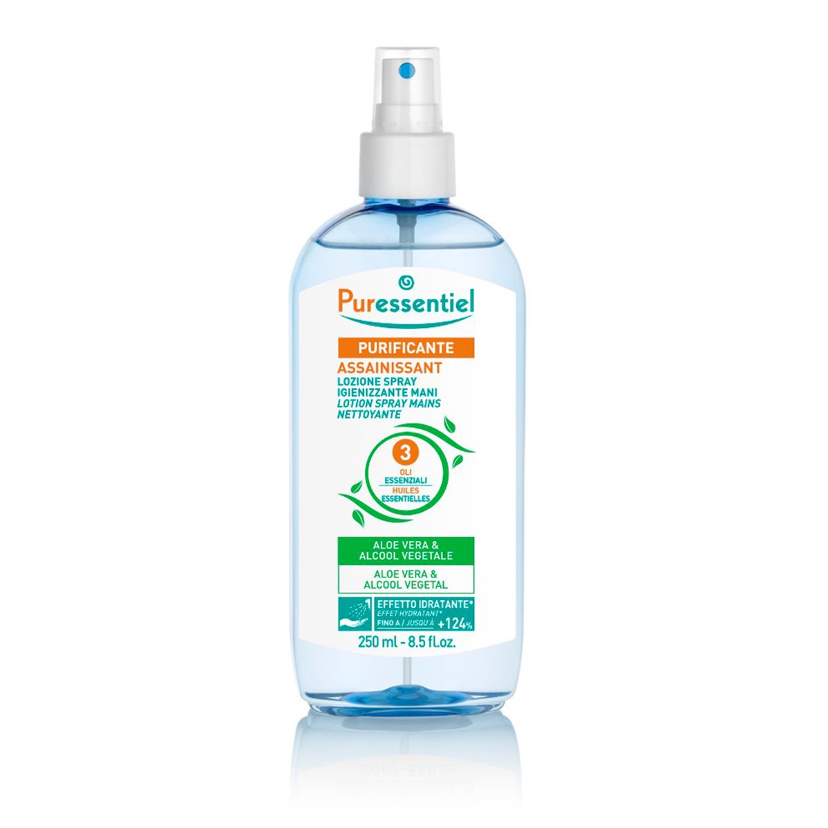 Puressentiel Lozione Spray Purificante Mani 250ml