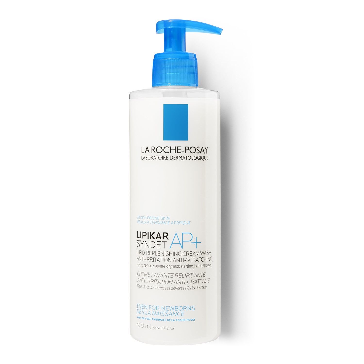 La Roche-posay Lipikar Syndet Ap+ Detersione corpo 400ml