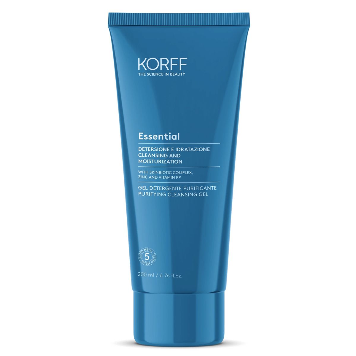 Korff Essential Gel detersione Purificante 200ml