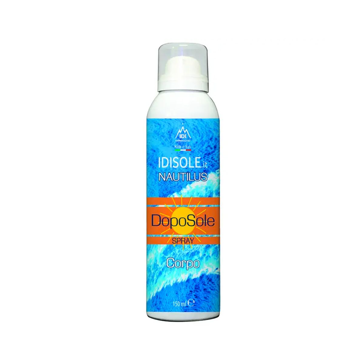 Idisole-it Crema Doposole Nautilus 150ml