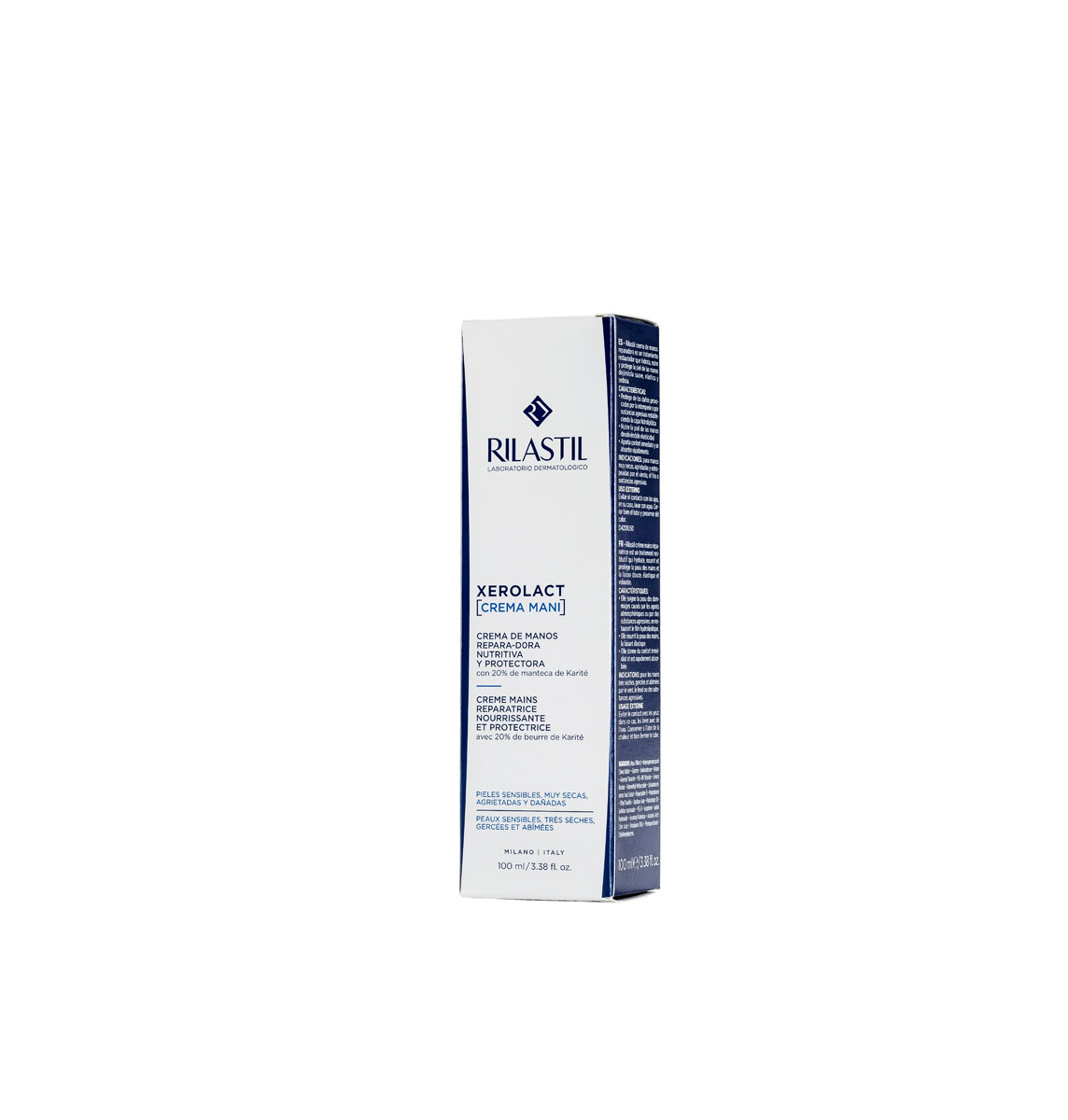 Rilastil Xerolact Crema idratazione mani 100ml