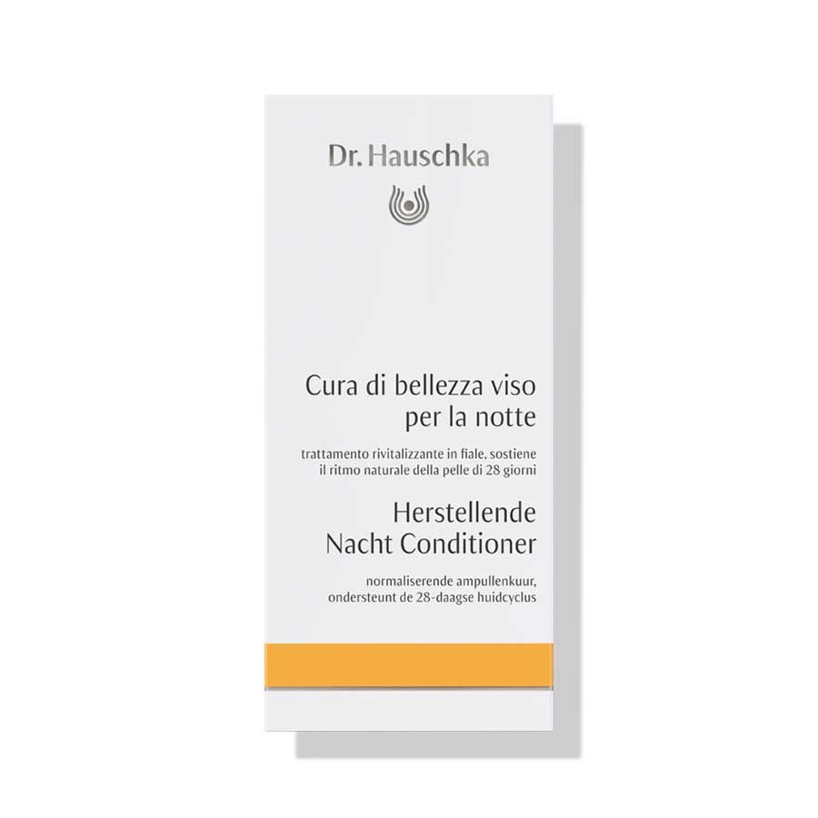 Dr Hauschka Cura Belleza Viso Notte 10 X 1ml