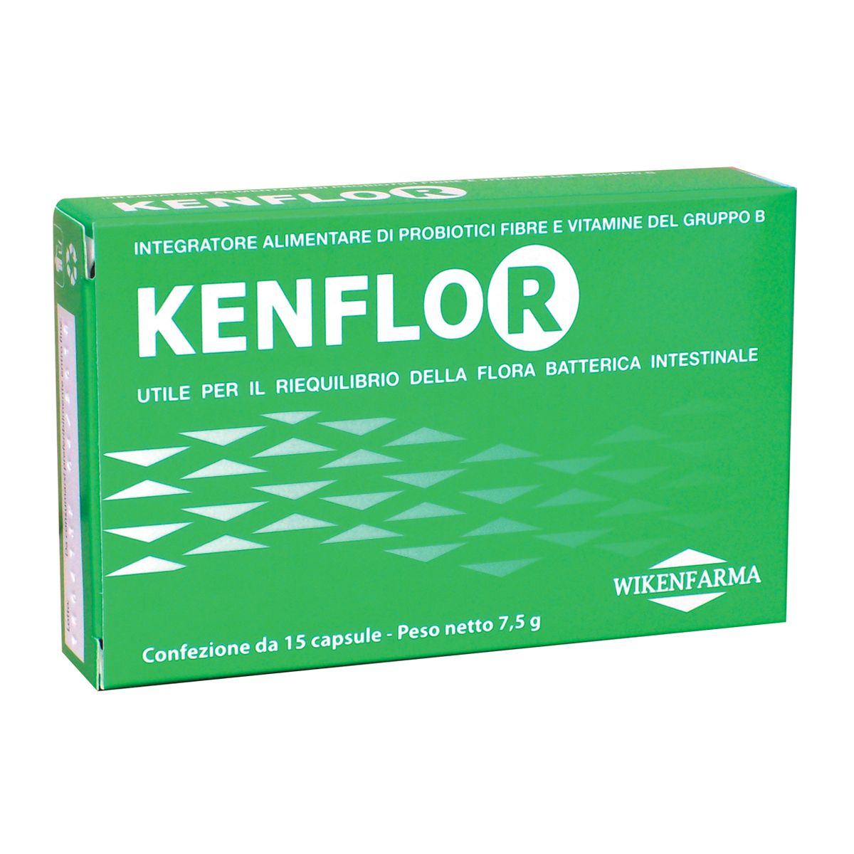 Kenflor Integratore Di Fermenti Lattici 15 Capsule