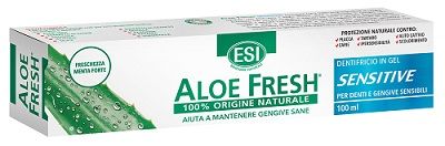 Esi Aloe Fresh Sensitive Dentifricio Denti Sensibili 100ml