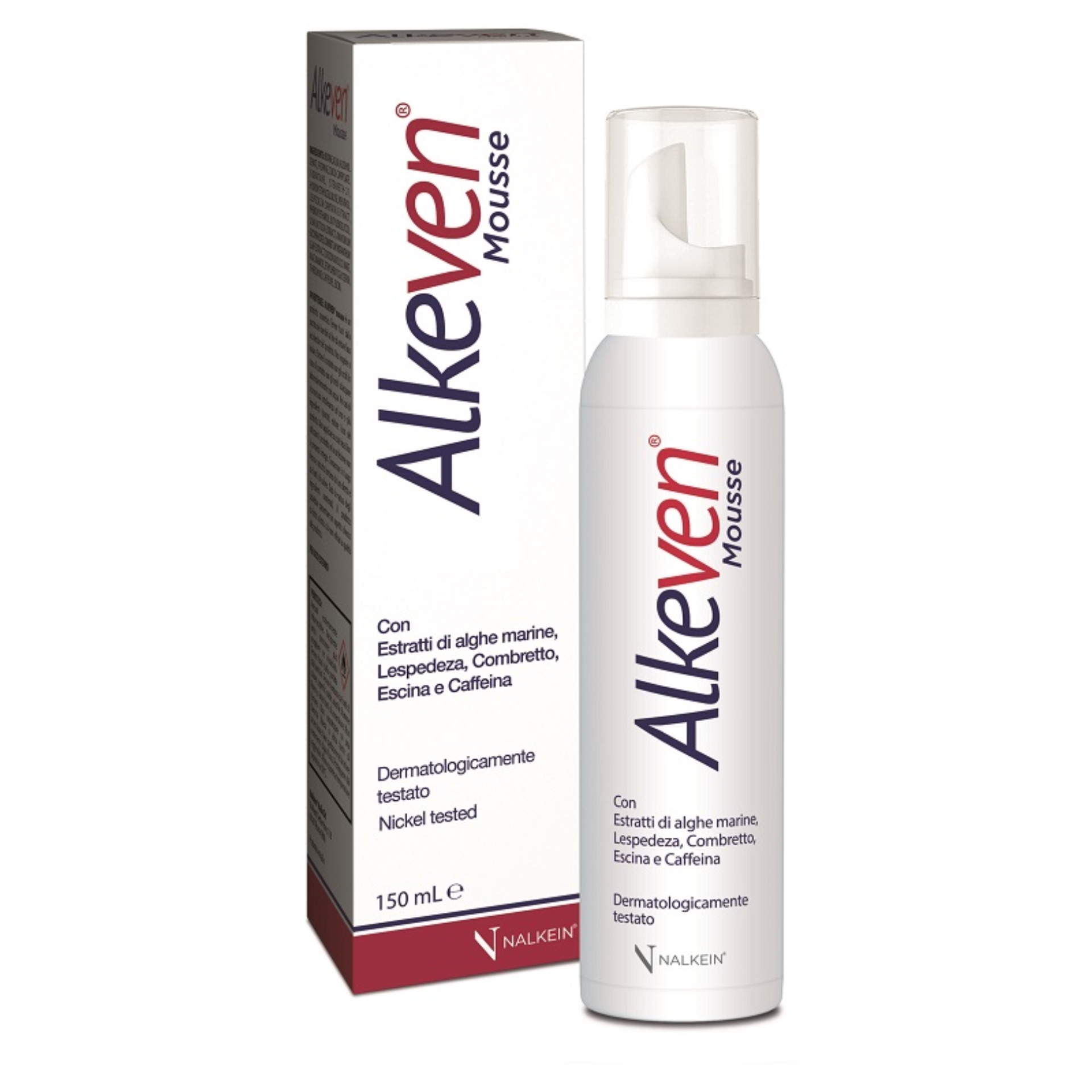 Alkeven Mousse Schiuma Rinfrescante Gambe 150ml