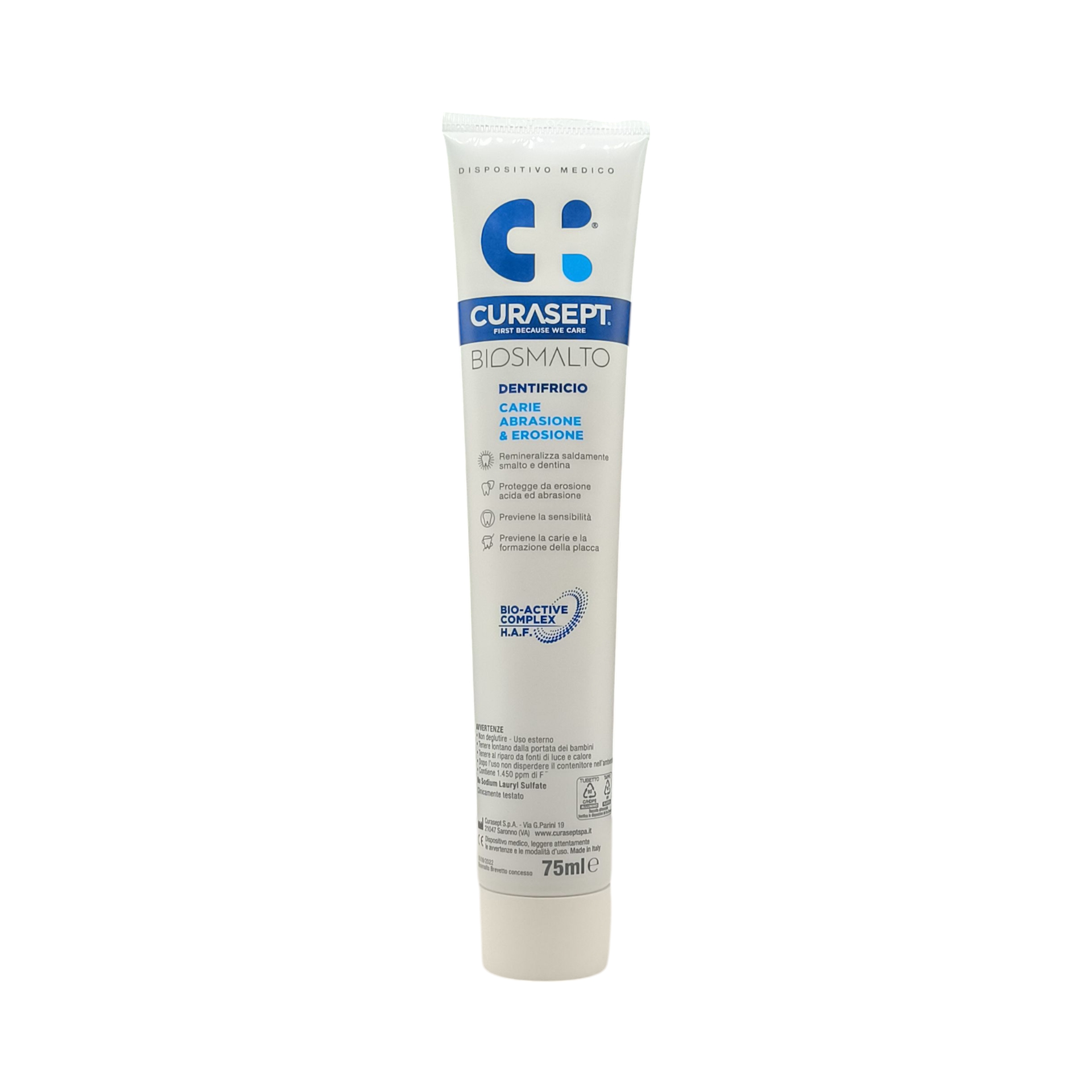 970994911 - CURASEPT BIOSMALTO CARIE DENTIFRICIO 75 ML - 7871487_4.jpg