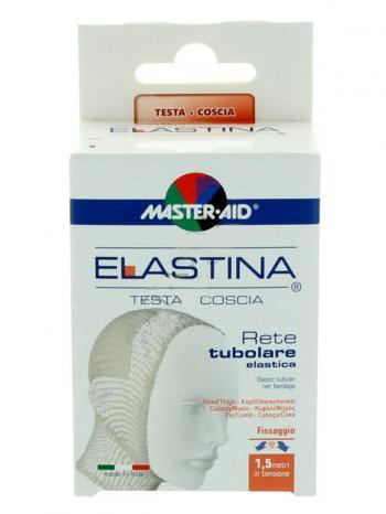 image - 908585274 - Rete tubolare elastica ipoallergenica per testa e coscia, estensibile lateralmente e longitudinalmente, facilita ispezioni e sostituzioni della medicazione. - 9998126_1.jpg