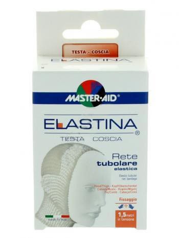image - 908585274 - Rete tubolare elastica ipoallergenica per testa e coscia, estensibile lateralmente e longitudinalmente, facilita ispezioni e sostituzioni della medicazione. - 9998126_1.jpg