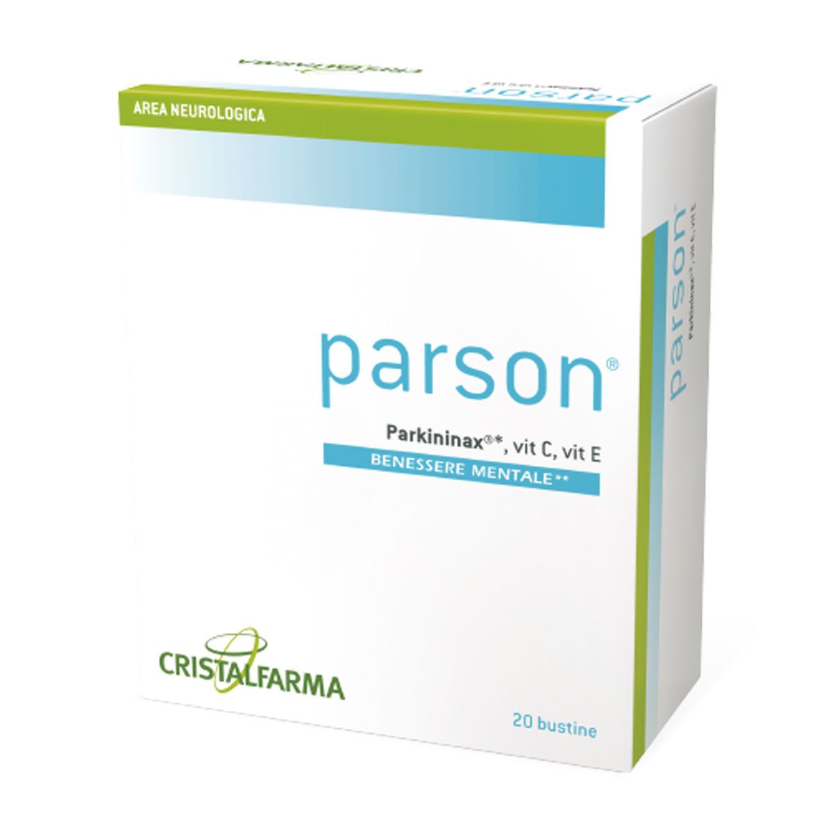 Parson Integratore Benessere Mentale 20 Bustine