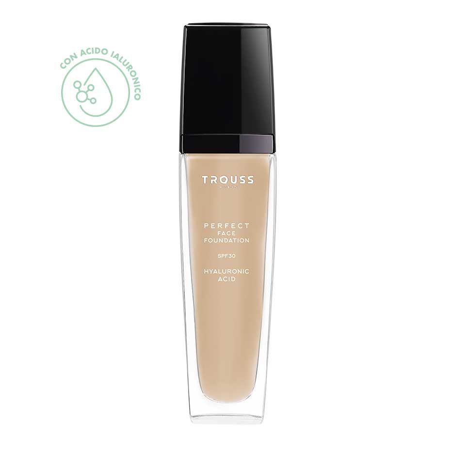 Trouss Milano Make Up 20 Foundation Fondotinta 03 Natural Beige 30ml