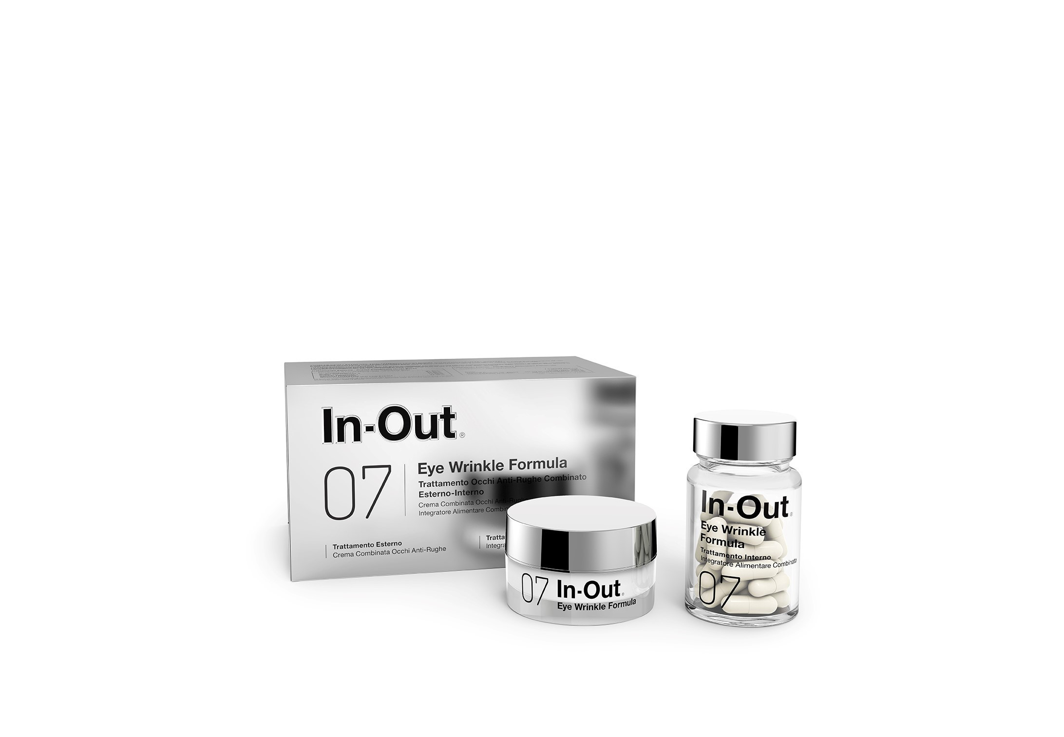 Labo In-out 07 Eye Wrinkle Formula Trattamento Esterno-interno Occhi Contro le rughe Combinato