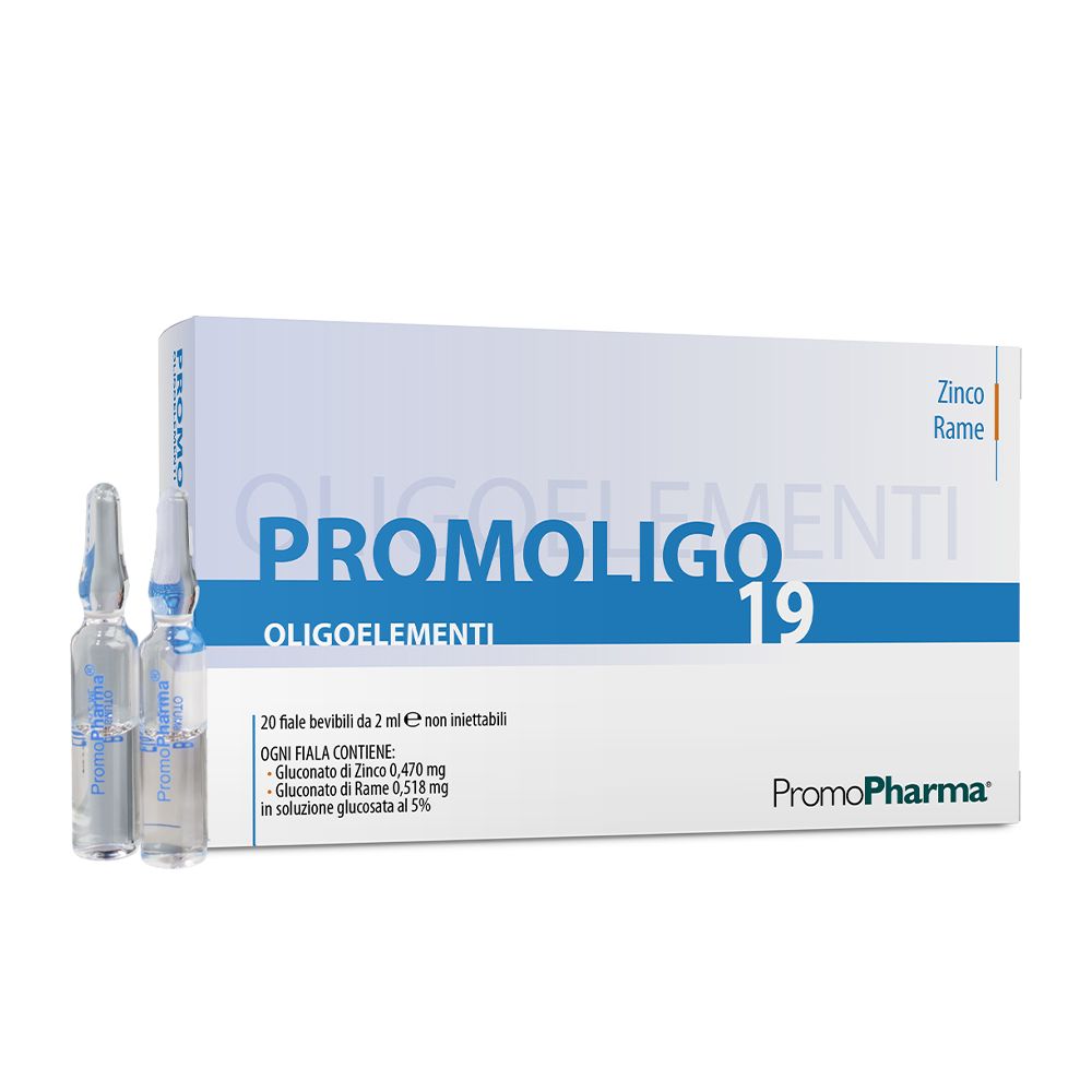 Promopharma Promoligo 19 Zinco Rame 20 Fiale