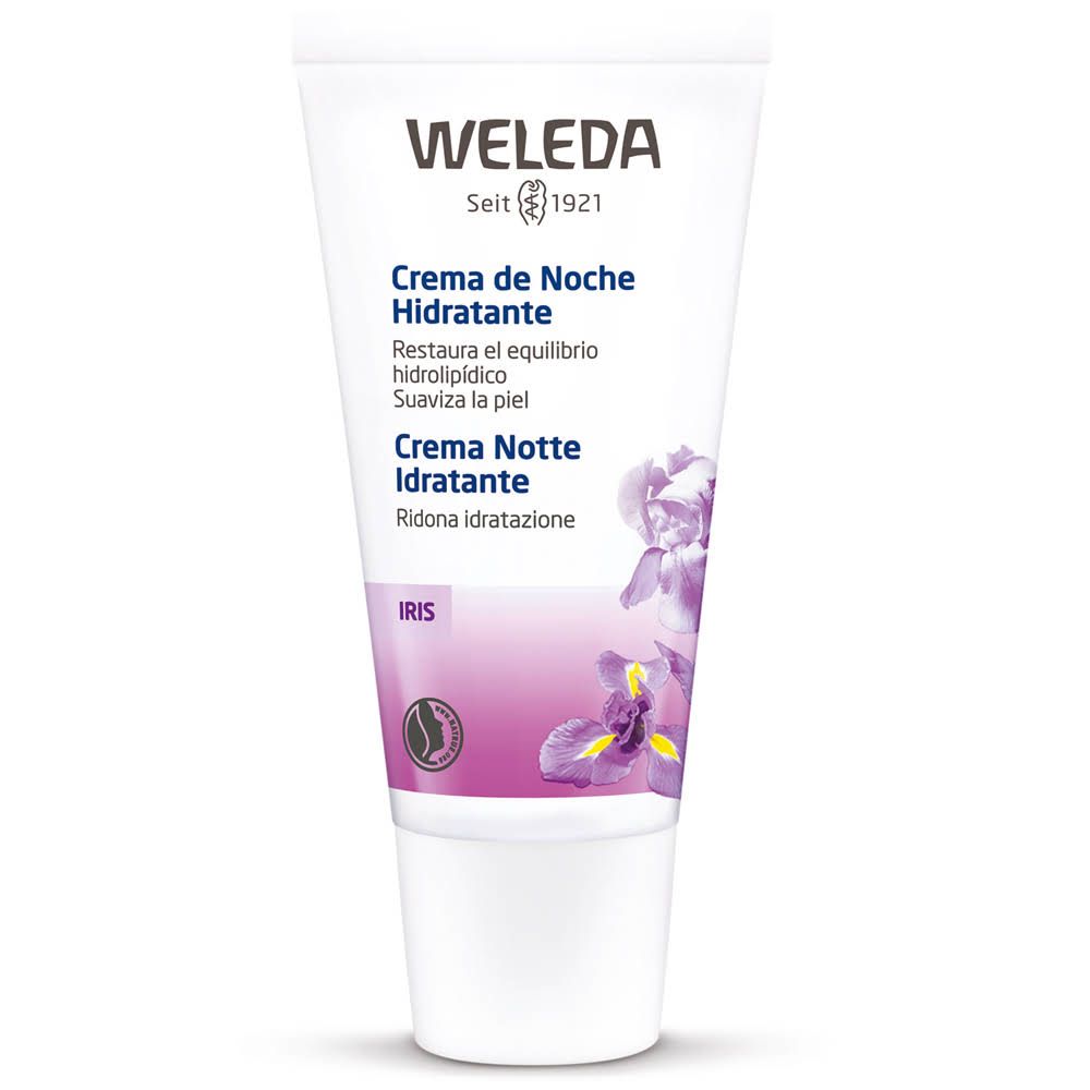 Weleda Crema Notte Idratante Iris 30ml