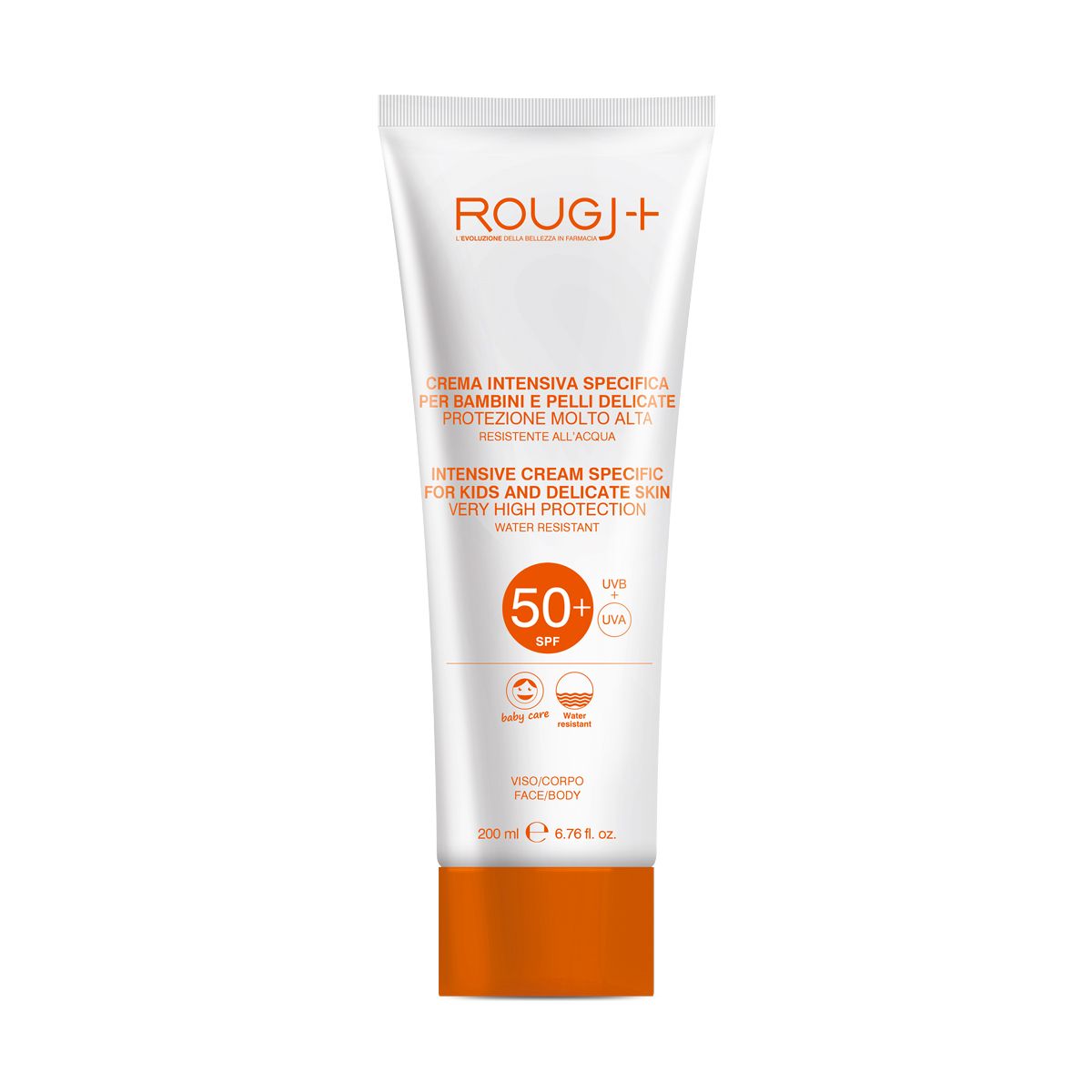 Rougj Solare Kids Crema Bambini SPF 50+ 200ml