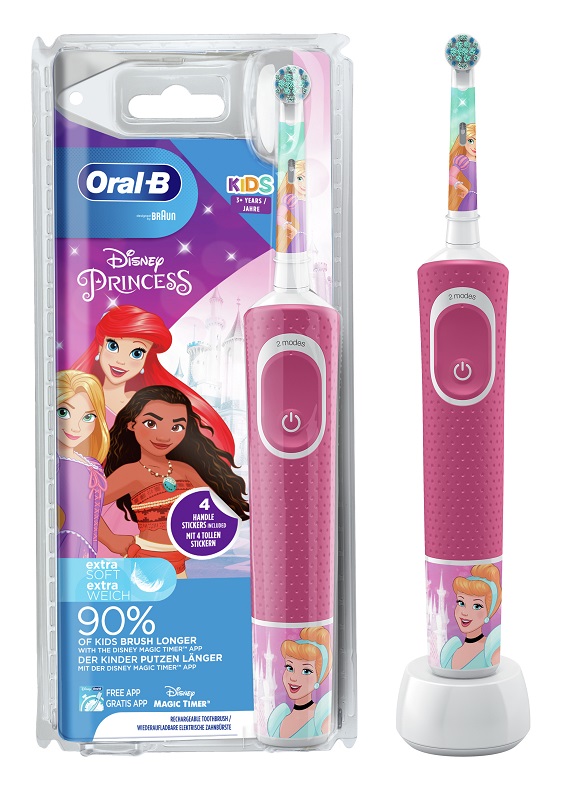 Oral-b Vitality Kids Princess Spazzolino Elettrico bambina 1 Pezzo