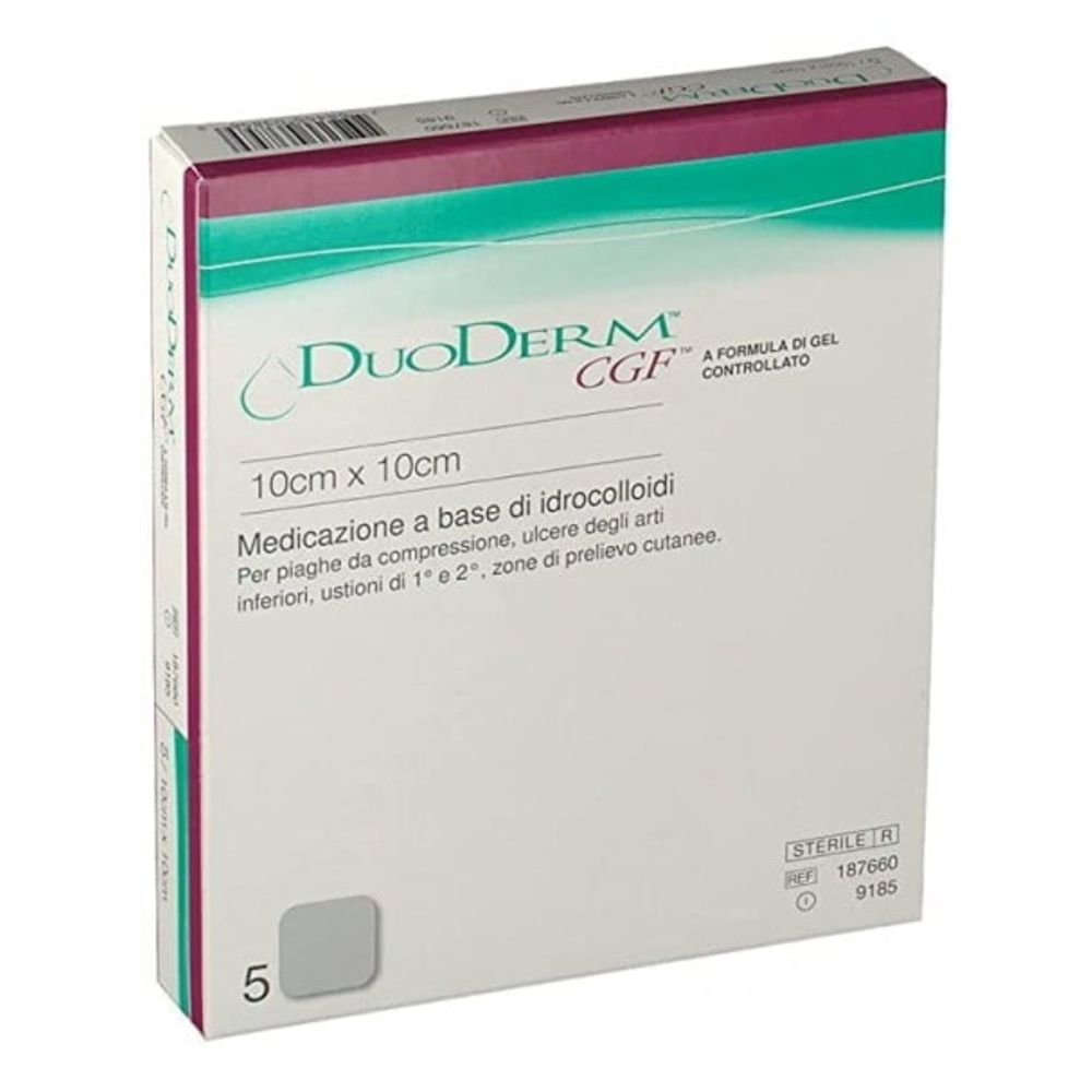 image - 908232541 - MEDICAZIONE CON IDROCOLLOIDI STERILE SENZA BORDO ADESIVO DUODERM CGF 20X20CM 3 PEZZI - 0006883_2.jpg