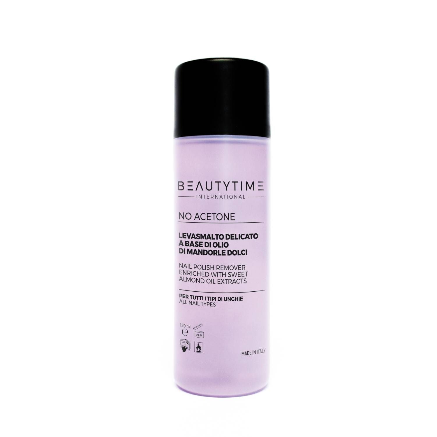 Beautytime Olio Levasmalto No Acetone 120ml