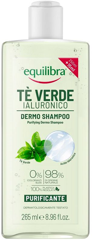 986479044 - EQUILIBRA CAPELLI TE' VERDE IALURONICO DERMO SHAMPOO IDRATANTE 265 ML - 4754837_1.jpg