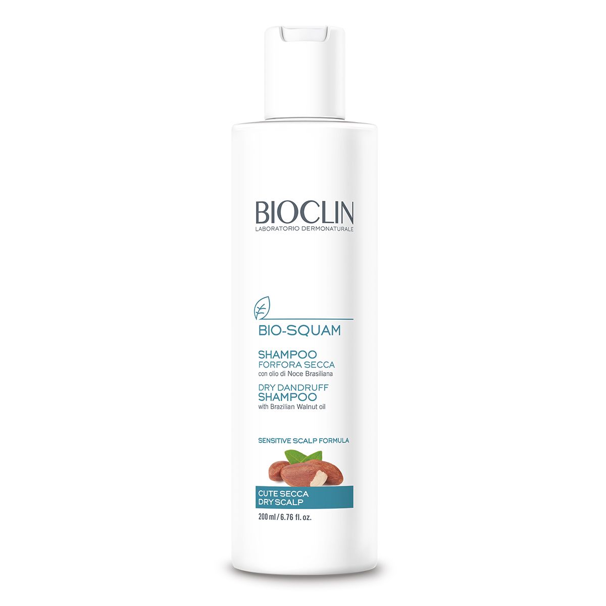 Bioclin Bio Squam Shampoo Forfora Secca 200ml