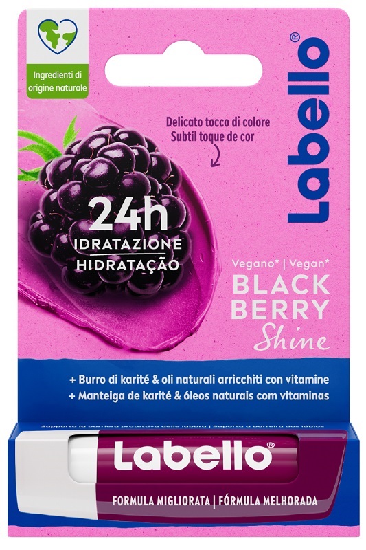 Labello Blackberry Shine labbra balsamo 5,5ml