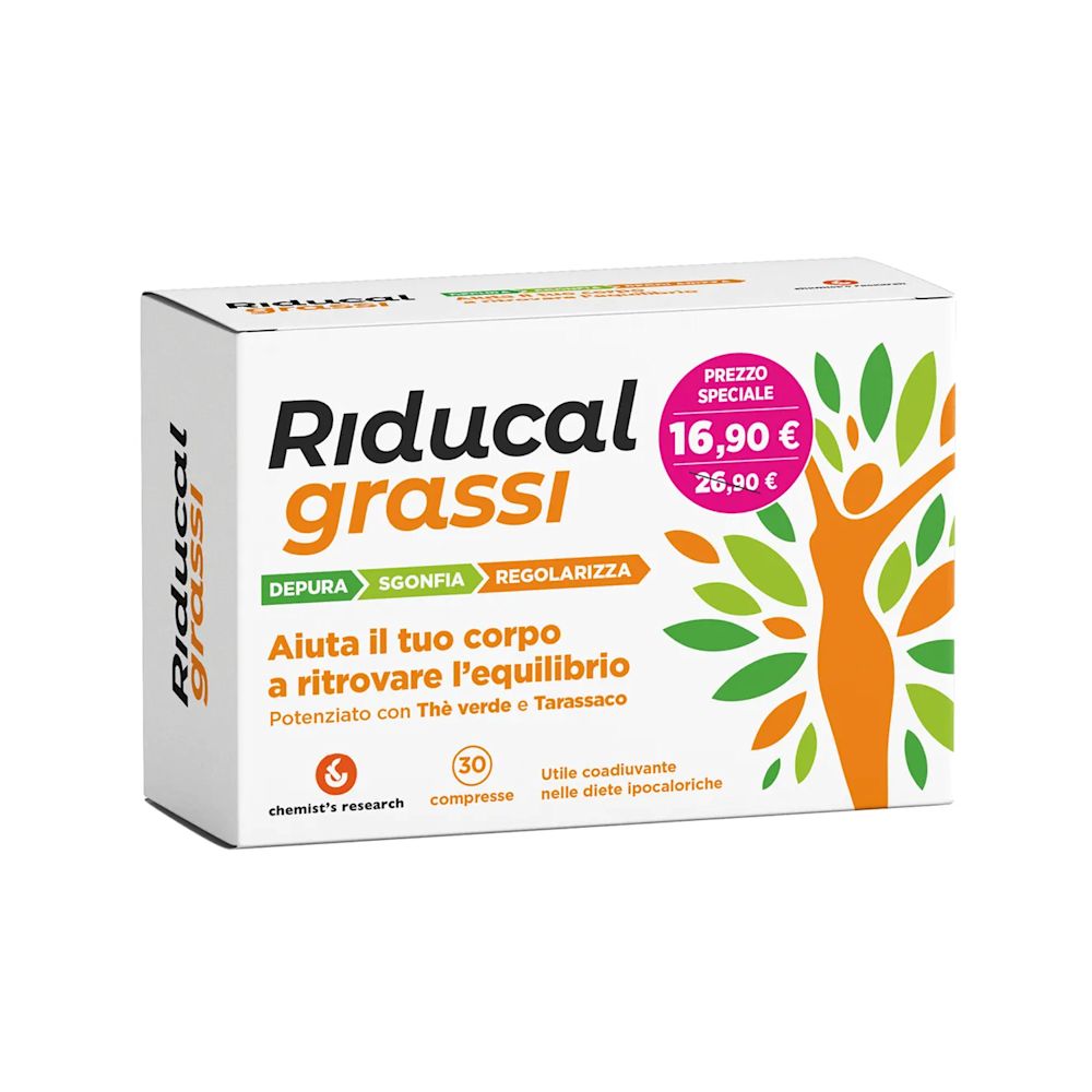 image - 900059977 - RIDUCAL GRASSI 30 COMPRESSE - 7888079_4.jpg