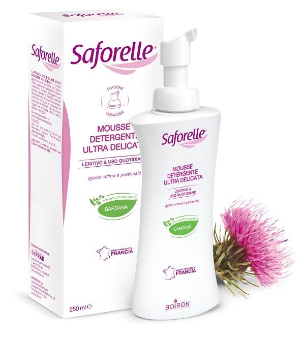 Saforelle Mousse Detergente Intima Ultradelicata 250ml