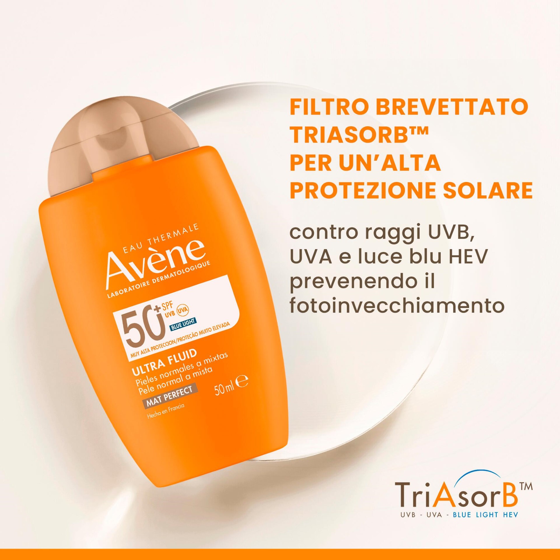 image - 987315951 - EAU THERMALE AVENE SOLARE ULTRA FLUID PERFEZIONATORE SPF50+ 50 ML - 4745650_8.jpg