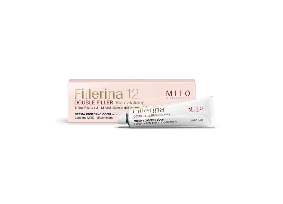 Fillerina 12 Mito Biorevitalizing Double Filler Contorno Occhi Grado 3 Bio 15ml