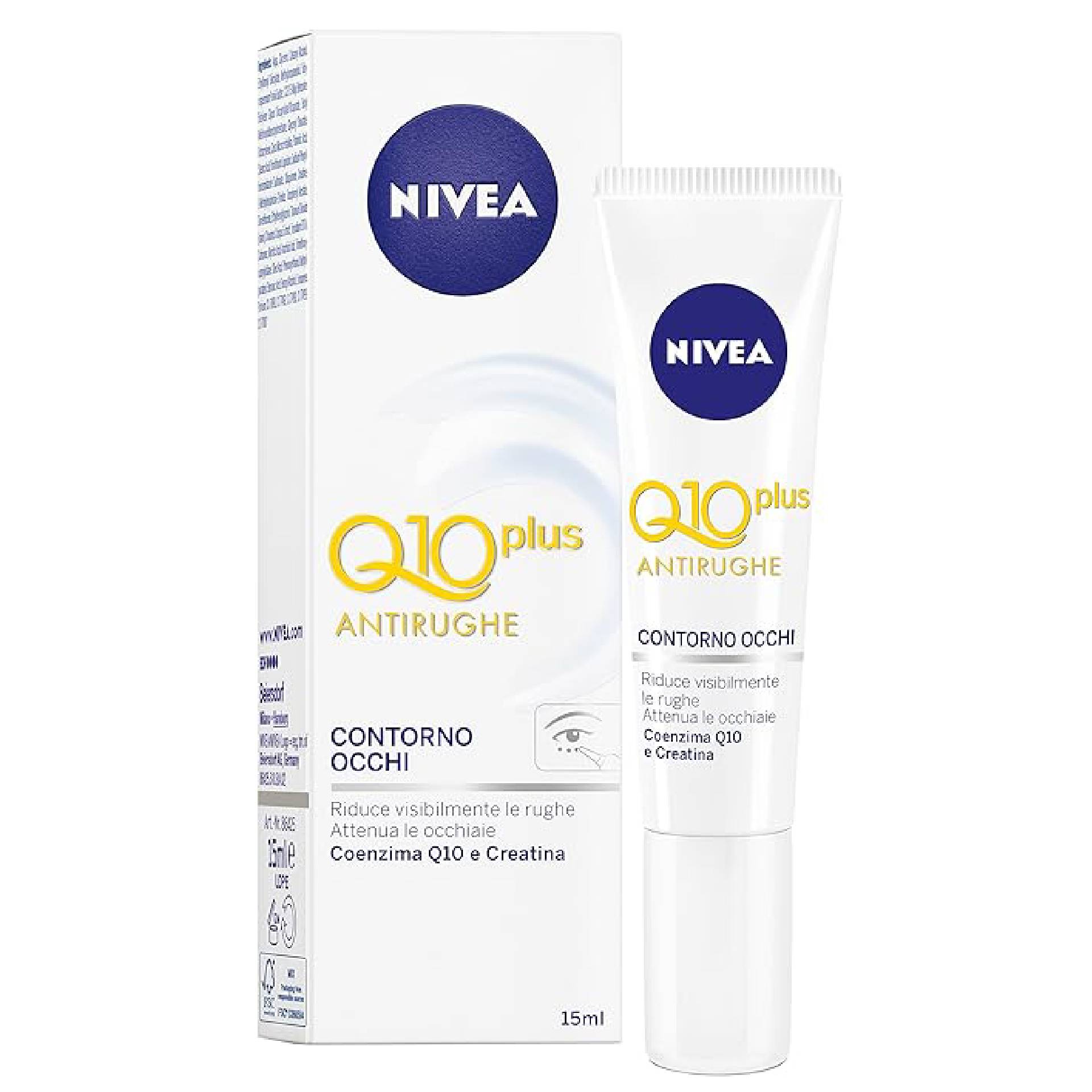 Nivea Contorno Occhi Contro le rughe Q10 Plus 15ml