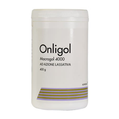 Onligol Macrogol 4000 Lassativo 400g - Top Farmacia