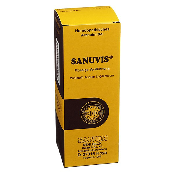 Sanuvis Medicinale Omeopatico 100ml