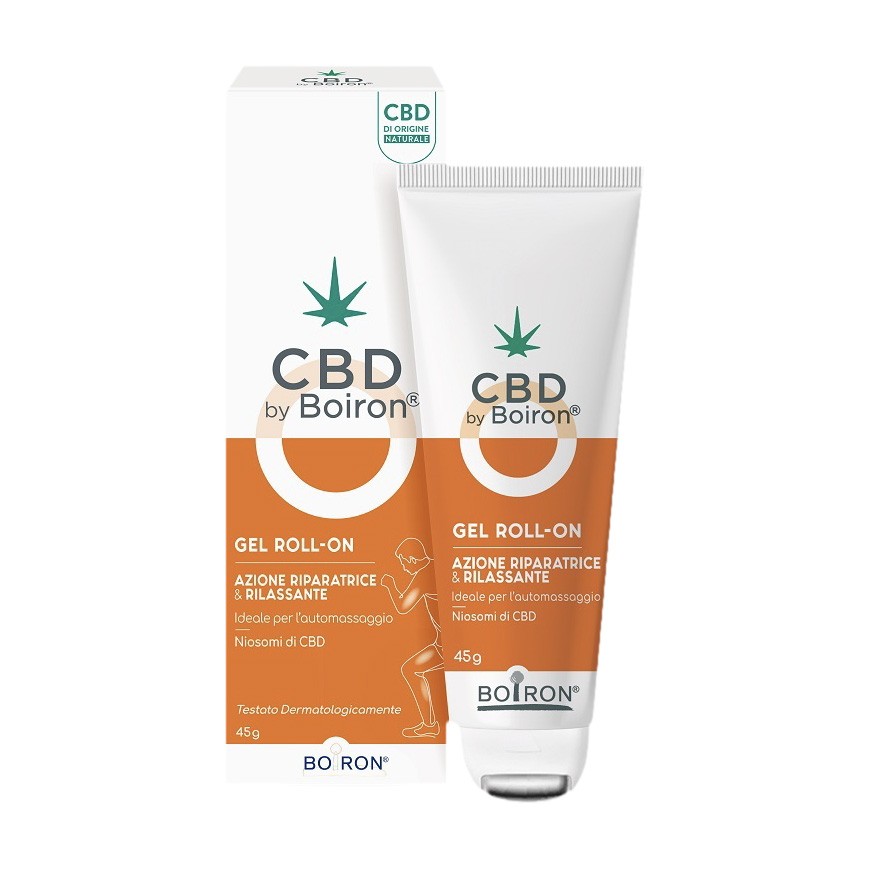 image - 985913918 - Gel roll-on al CBD e Arnica montana per un automassaggio rilassante e sollievo muscolare dopo l'attivit&agrave; fisica. - 4788385_2.jpg