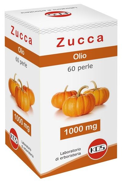 Olio Di Zucca Integratore Benessere Prostata 60 Perle