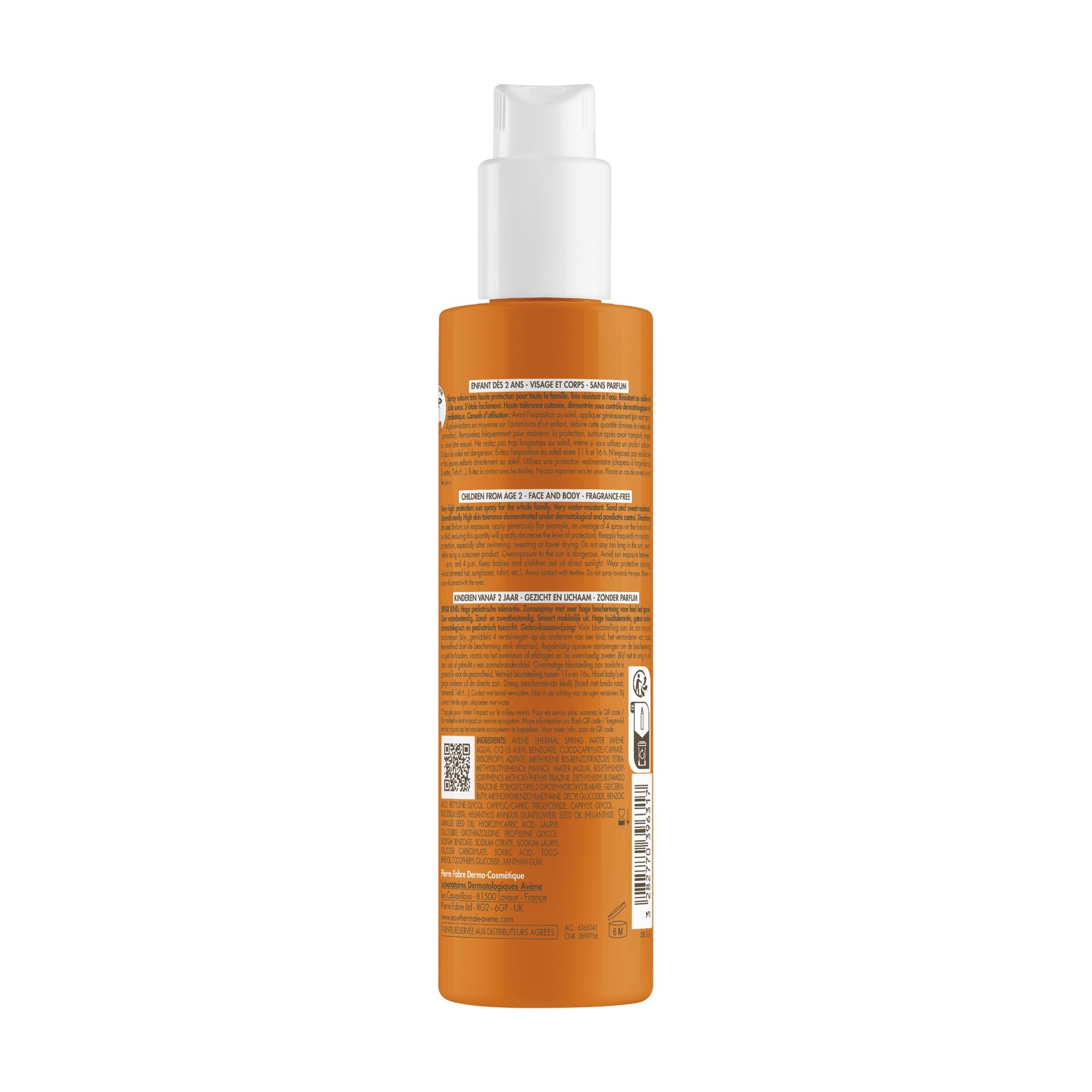 image - 989332756 - EAU THERMALE AVENE SOLARE SPRAY BAMBINO SPF 50+ 200 ML NUOVO PACK - 4823905_2.jpg