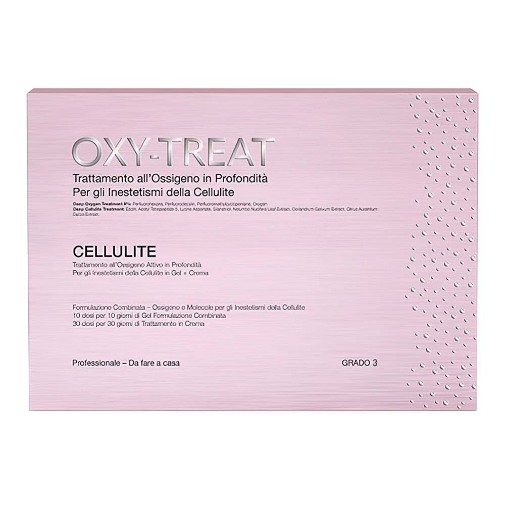 Labo Oxy Treat Trattamento Corpo Cellulite Urto Grado 3 2 X 100ml