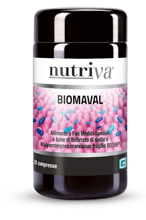 image - 986004859 - NUTRIVA BIOMAVAL 20 COMPRESSE - 4862575_1.jpg