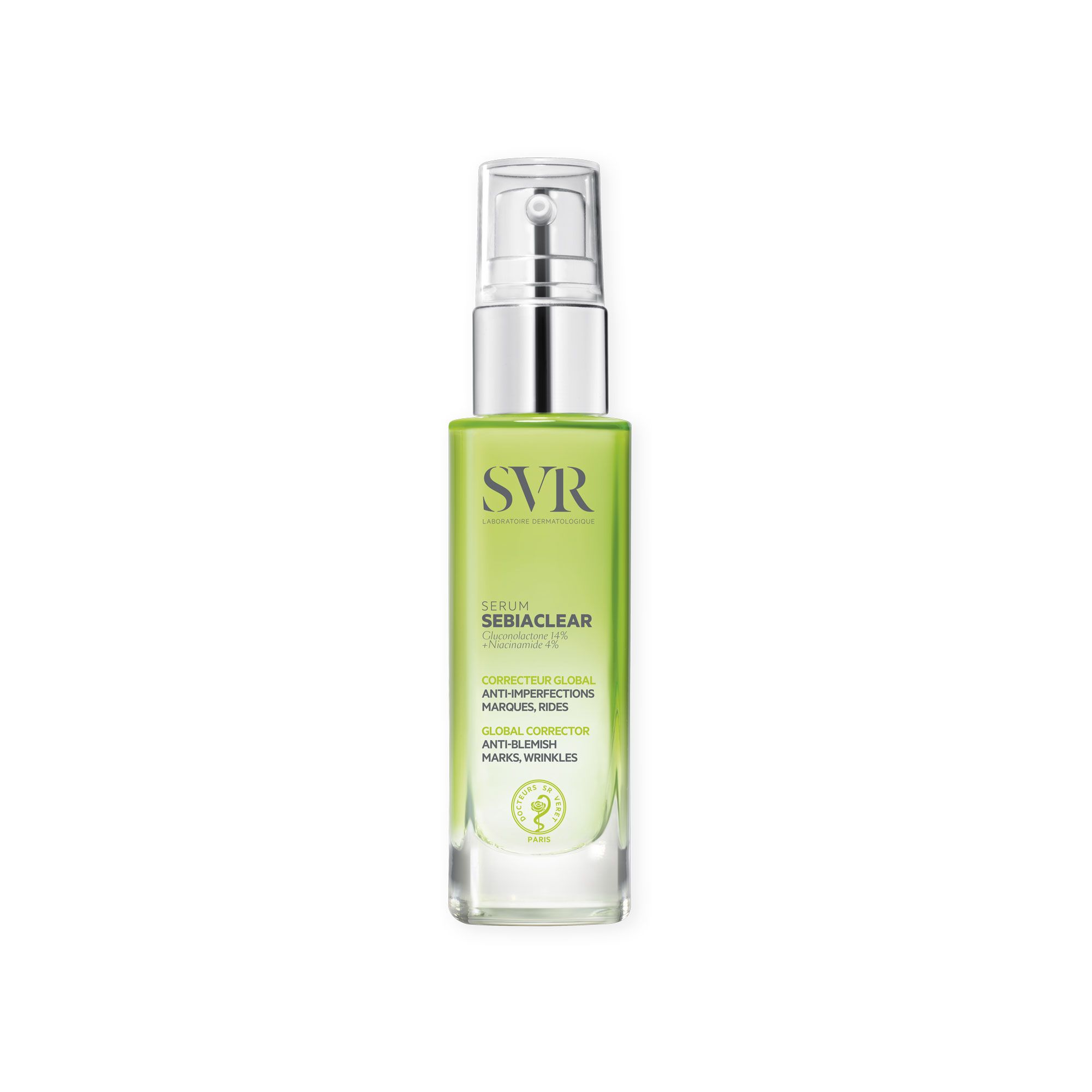 Svr Sebiaclear Serum Fluido Correttore Globale 30ml